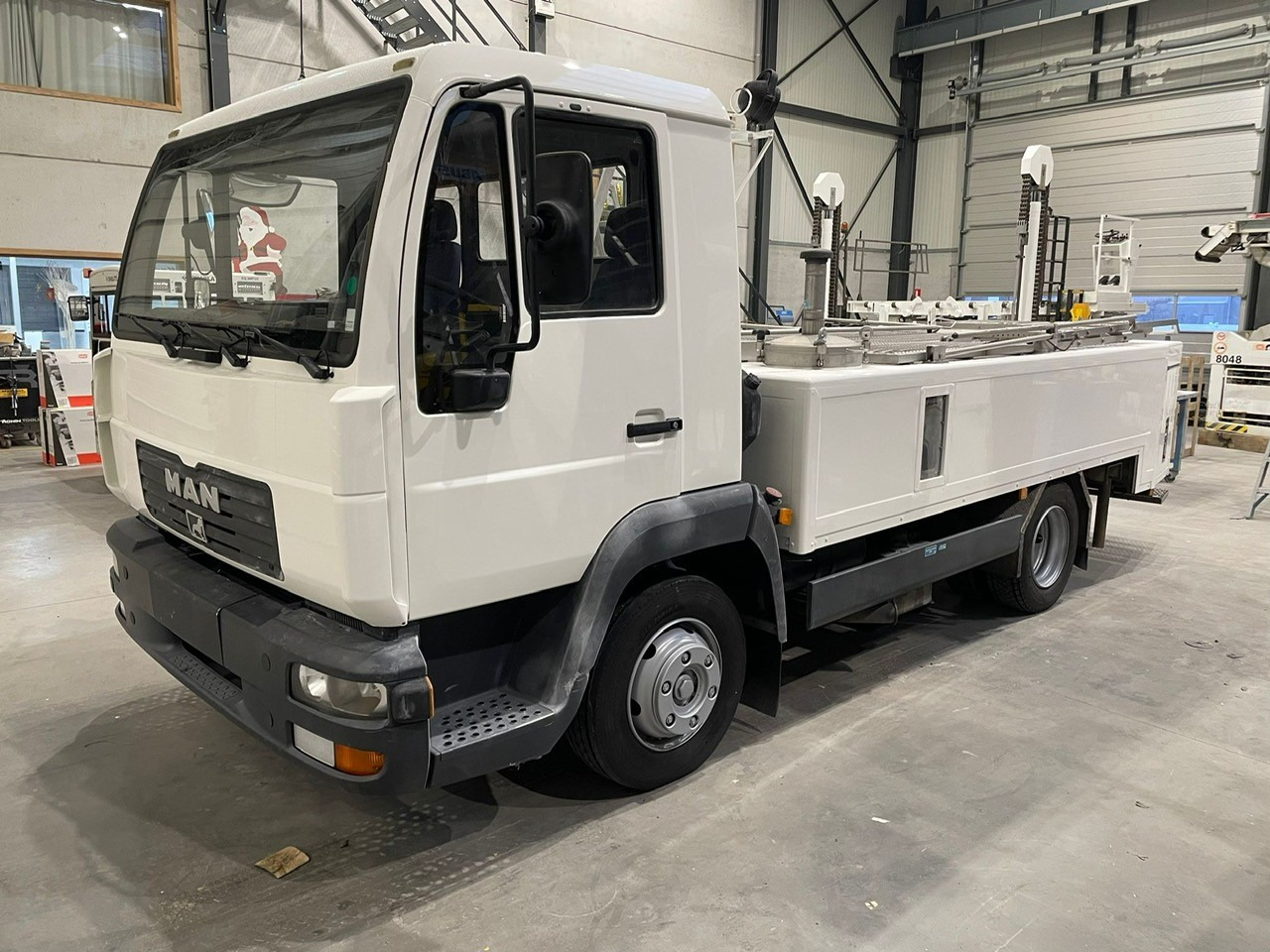 Schraeder WSU 1500 - Техника за наземно обслужване: снимка 5 Schraeder WSU 1500 - Техника за наземно обслужване: снимка 5