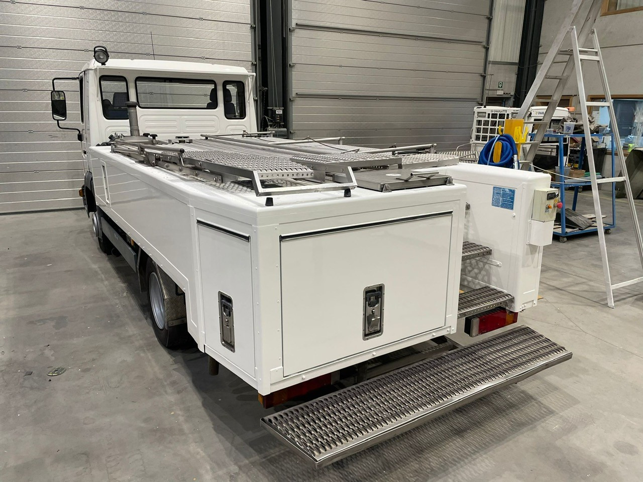 Schraeder WSU 1500 - Техника за наземно обслужване: снимка 3 Schraeder WSU 1500 - Техника за наземно обслужване: снимка 3