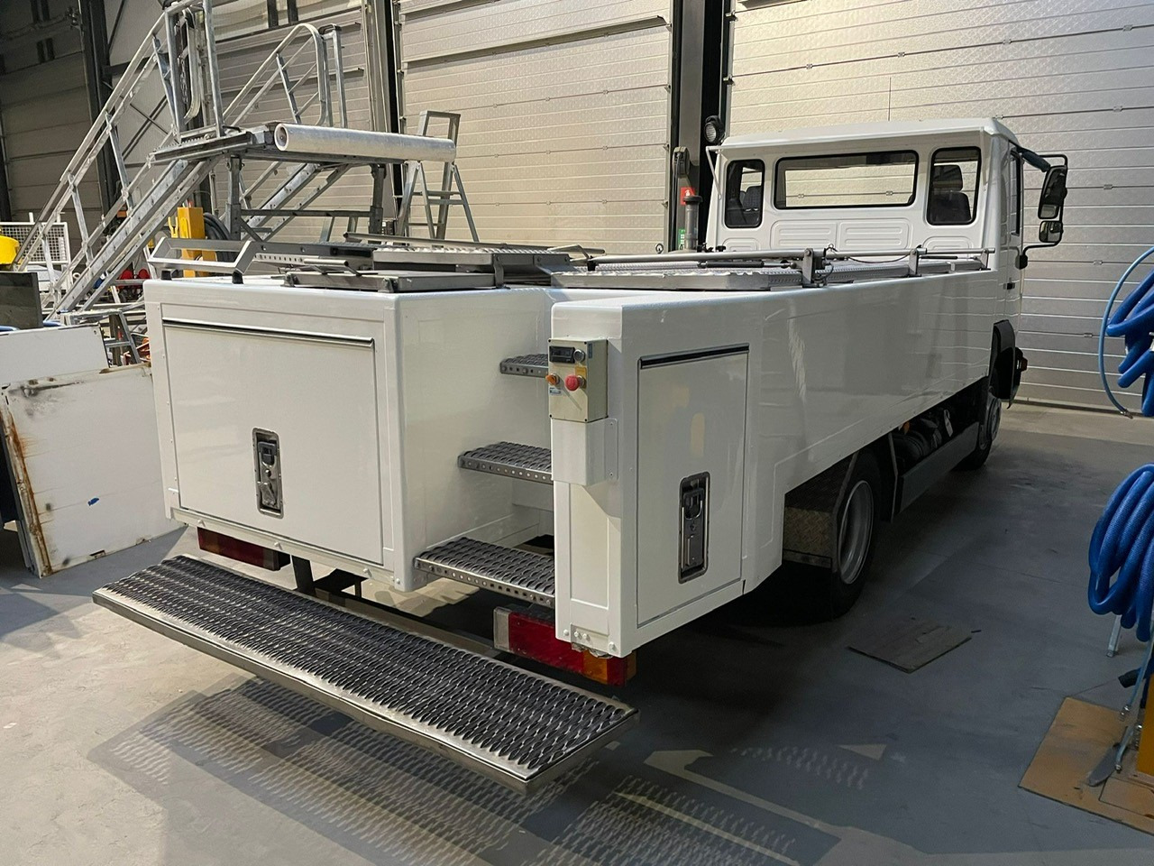 Schraeder WSU 1500 - Техника за наземно обслужване: снимка 4 Schraeder WSU 1500 - Техника за наземно обслужване: снимка 4