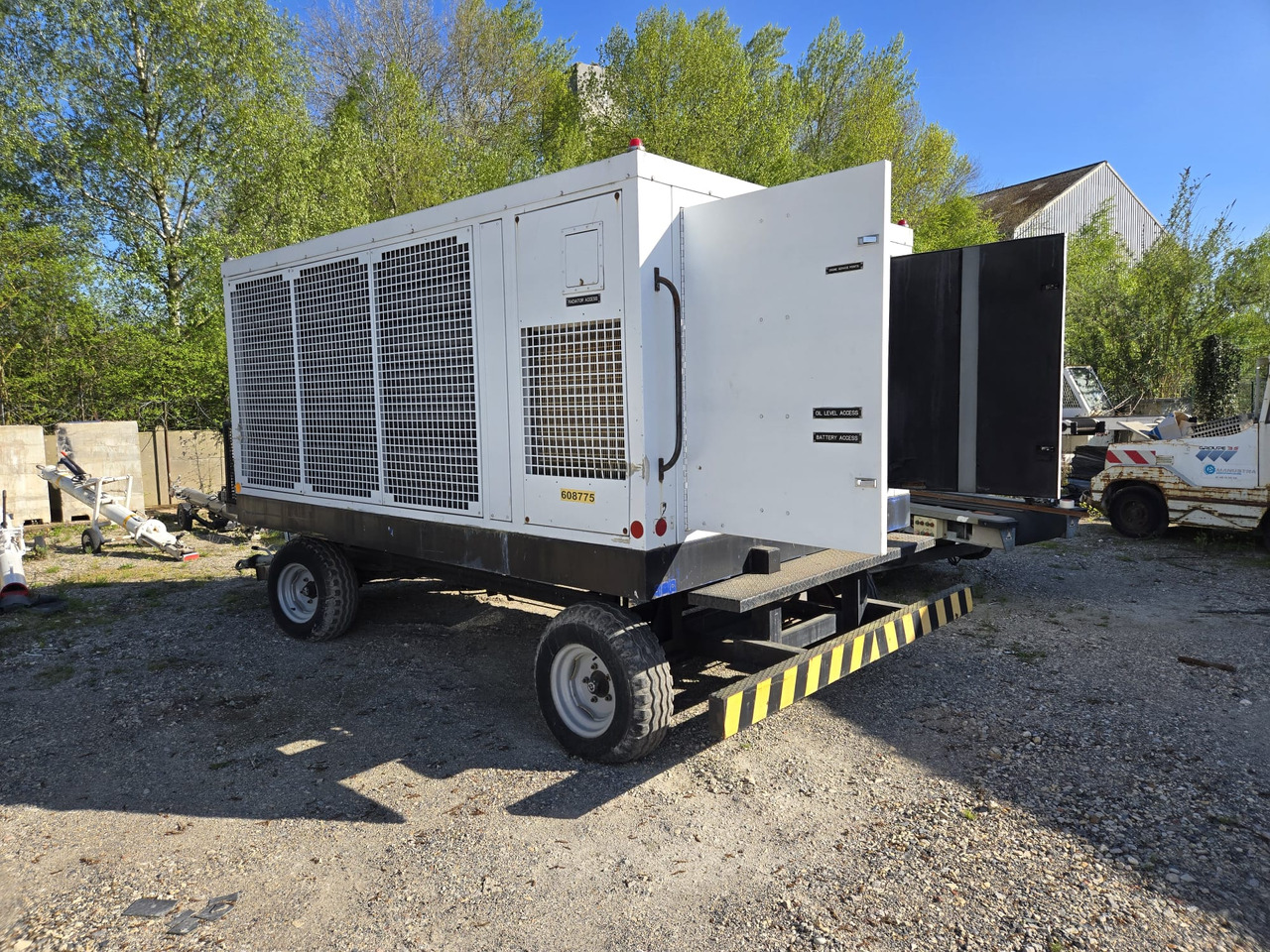 Trielectron Air conditioning ACU-5080DE - Техника за наземно обслужване: снимка 1 Trielectron Air conditioning ACU-5080DE - Техника за наземно обслужване: снимка 1