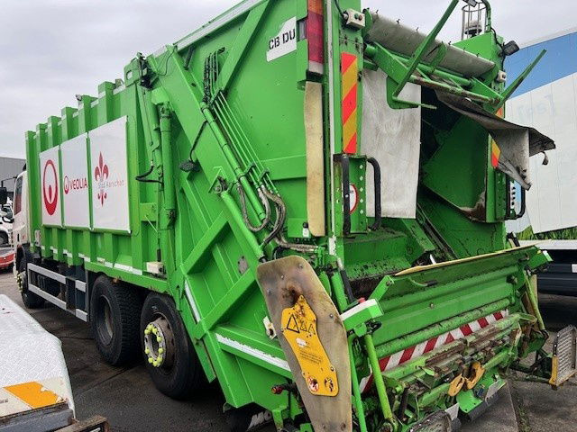 DAF CF 75.250 FAN75.250 CF 6X2 - Боклукчийска кола: снимка 4 DAF CF 75.250 FAN75.250 CF 6X2 - Боклукчийска кола: снимка 4