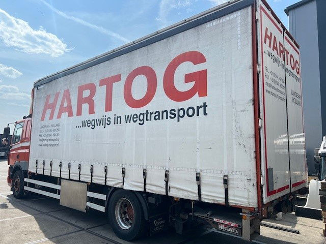 DAF CF 85.360 FA85.360 CF - Камион с брезент: снимка 3 DAF CF 85.360 FA85.360 CF - Камион с брезент: снимка 3