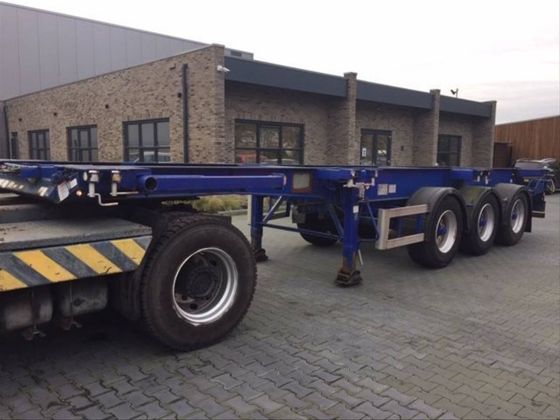 Dennison 04/DA04 - Контейнеровоз/ Сменна каросерия полуремарке: снимка 3 Dennison 04/DA04 - Контейнеровоз/ Сменна каросерия полуремарке: снимка 3