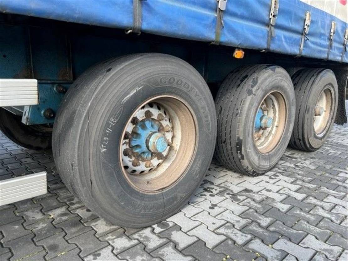 Groenewegen DRO 12-27 - Брезентово полуремарке: снимка 3 Groenewegen DRO 12-27 - Брезентово полуремарке: снимка 3