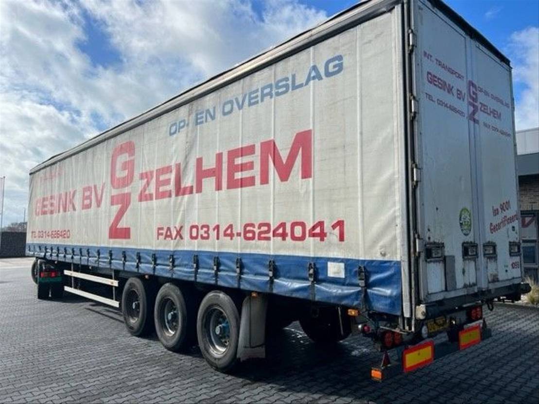Groenewegen DRO 12-27 - Брезентово полуремарке: снимка 4 Groenewegen DRO 12-27 - Брезентово полуремарке: снимка 4