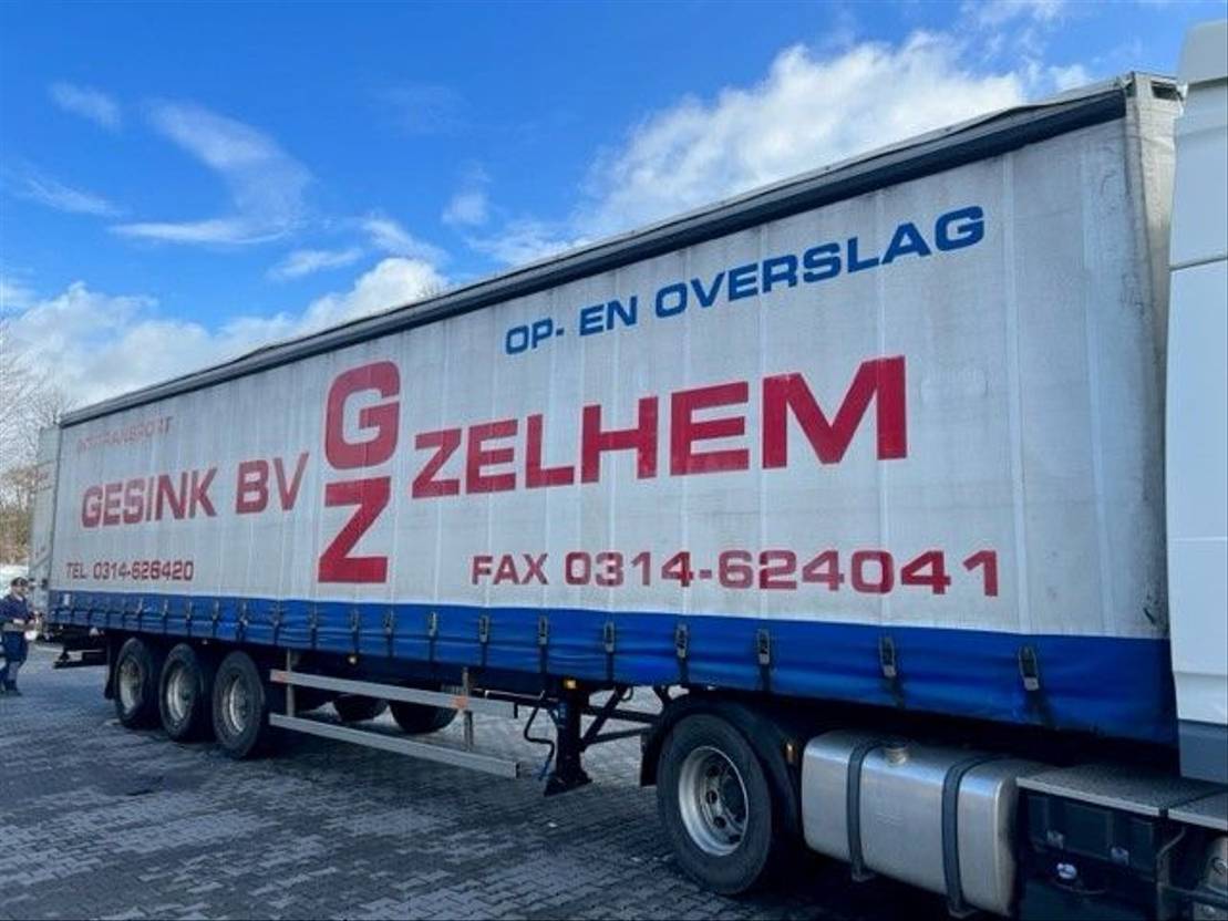Groenewegen DRO 12-27 - Брезентово полуремарке: снимка 2 Groenewegen DRO 12-27 - Брезентово полуремарке: снимка 2