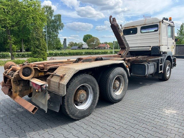 MAN 26.464 6X4 - Контейнеровоз/ Сменна каросерия камион: снимка 4 MAN 26.464 6X4 - Контейнеровоз/ Сменна каросерия камион: снимка 4