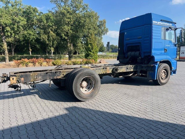 MAN TGA 18.480 MAN TGA 18.480 - Шаси кабина: снимка 3 MAN TGA 18.480 MAN TGA 18.480 - Шаси кабина: снимка 3