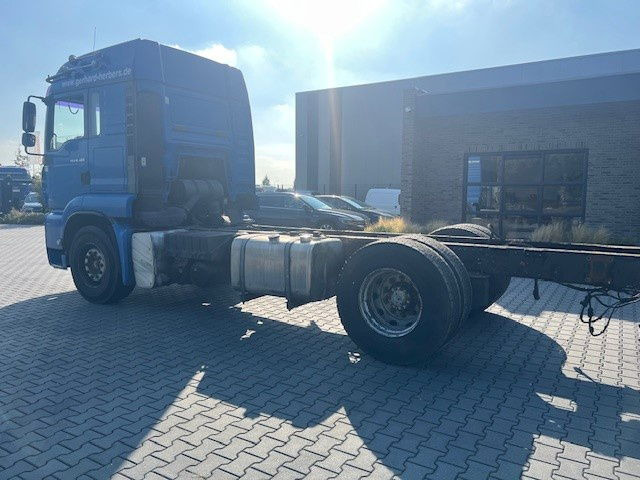 MAN TGA 18.480 MAN TGA 18.480 - Шаси кабина: снимка 4 MAN TGA 18.480 MAN TGA 18.480 - Шаси кабина: снимка 4