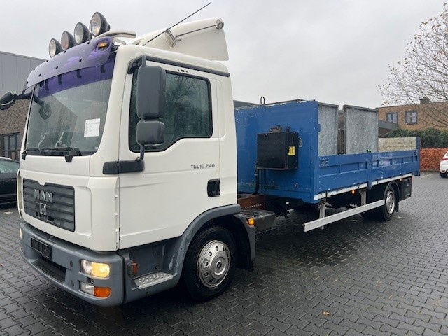 MAN TGL 12.240 TGL 10.240 - Бордови камион: снимка 1 MAN TGL 12.240 TGL 10.240 - Бордови камион: снимка 1