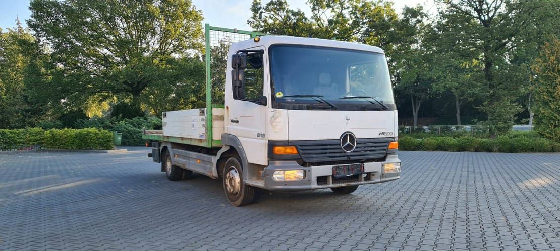 Mercedes-Benz Atego 818 Atego 818 - Бордови камион: снимка 2 Mercedes-Benz Atego 818 Atego 818 - Бордови камион: снимка 2