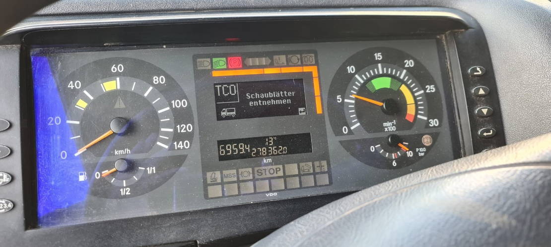 Mercedes-Benz Atego 818 Atego 818 - Бордови камион: снимка 4 Mercedes-Benz Atego 818 Atego 818 - Бордови камион: снимка 4
