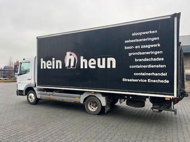 Mercedes-Benz Atego 818 Atego 818 - Камион фургон: снимка 4 Mercedes-Benz Atego 818 Atego 818 - Камион фургон: снимка 4