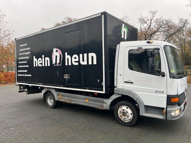 Mercedes-Benz Atego 818 Atego 818 - Камион фургон: снимка 2 Mercedes-Benz Atego 818 Atego 818 - Камион фургон: снимка 2