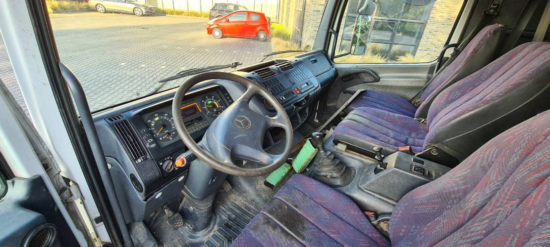 Mercedes-Benz Atego 818 Atego 818 - Бордови камион: снимка 3 Mercedes-Benz Atego 818 Atego 818 - Бордови камион: снимка 3