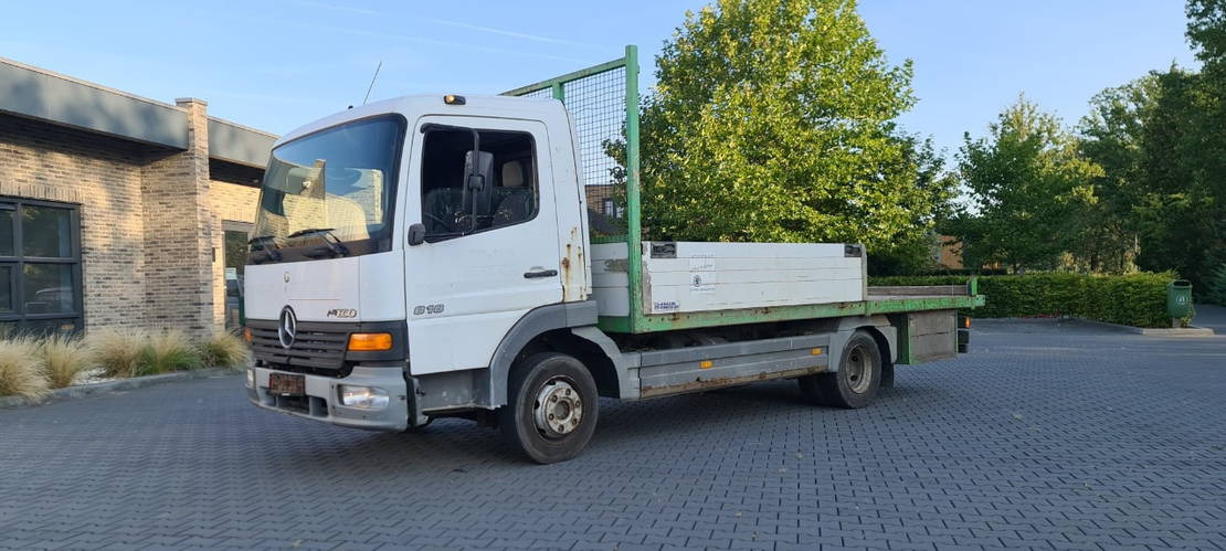 Mercedes-Benz Atego 818 Atego 818 - Бордови камион: снимка 1 Mercedes-Benz Atego 818 Atego 818 - Бордови камион: снимка 1