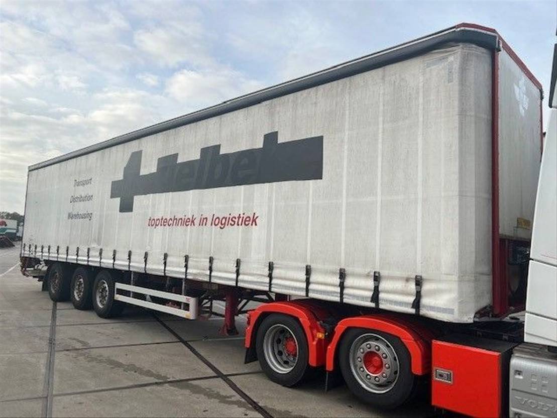 Pacton TBD339 - Брезентово полуремарке: снимка 4 Pacton TBD339 - Брезентово полуремарке: снимка 4