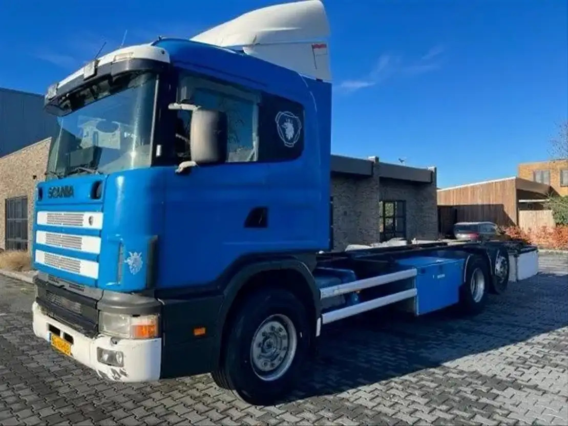 Scania R114-340 .340 - Шаси кабина: снимка 1 Scania R114-340 .340 - Шаси кабина: снимка 1