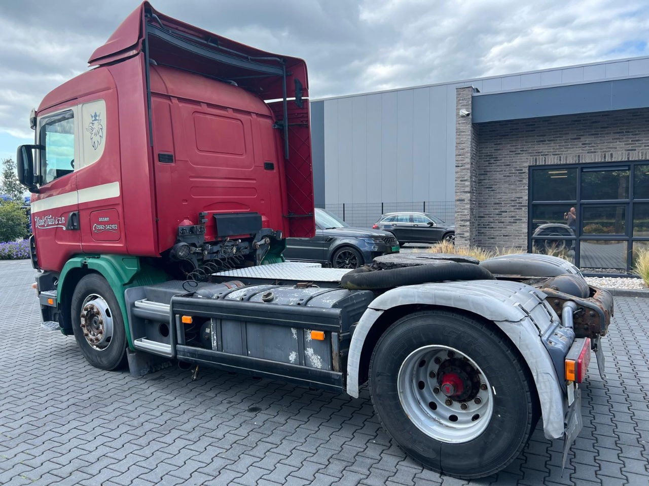 Scania R114-340 .340 - Влекач: снимка 4 Scania R114-340 .340 - Влекач: снимка 4