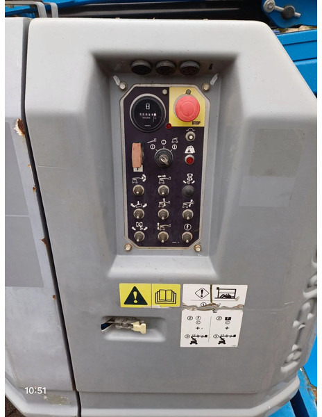 Артикулираща платформа Genie Z34/22N: снимка 7