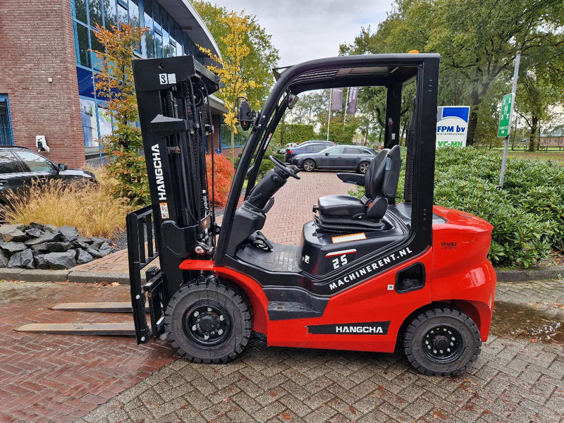 Hangcha CPCD25-XF2 - Мотокар: снимка 4 Hangcha CPCD25-XF2 - Мотокар: снимка 4