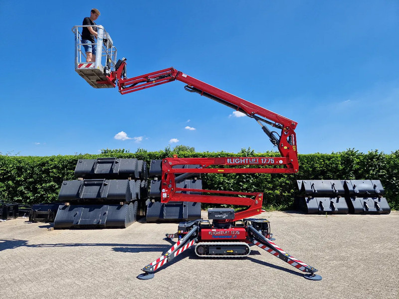 Hinowa Lightlift 17.75 IIIS - Вишка тип паяк: снимка 1 Hinowa Lightlift 17.75 IIIS - Вишка тип паяк: снимка 1