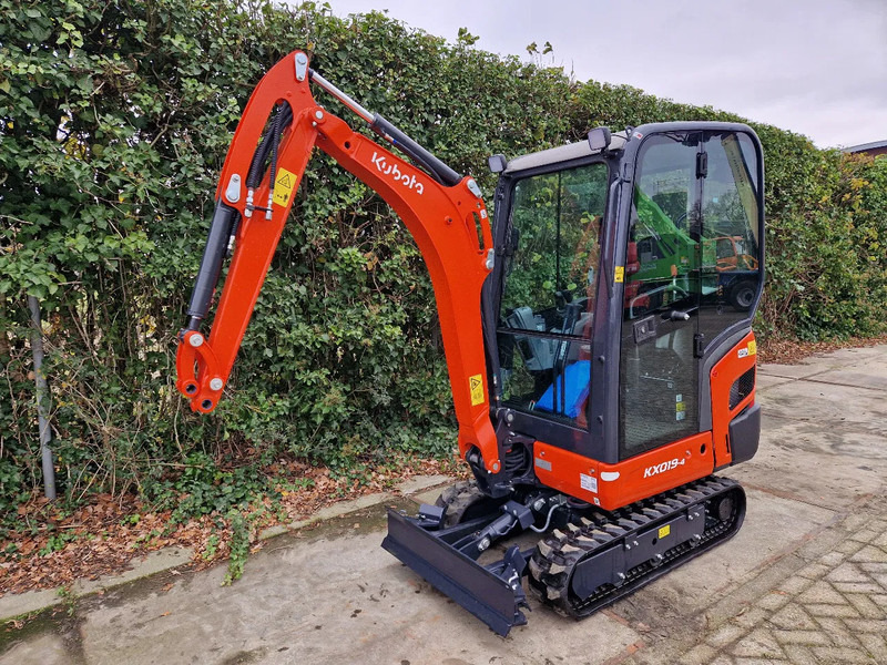 Kubota KX019-4 Hi-spec (NIEUW) - Мини багер: снимка 4 Kubota KX019-4 Hi-spec (NIEUW) - Мини багер: снимка 4