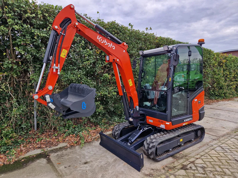 Kubota KX027-4 Hi-spec (NIEUW) - Мини багер: снимка 3 Kubota KX027-4 Hi-spec (NIEUW) - Мини багер: снимка 3