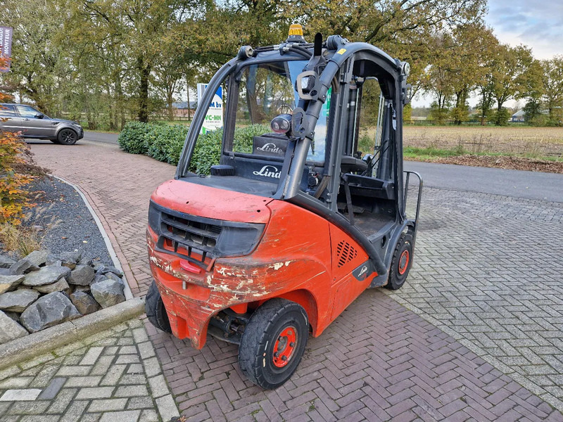 Linde H25D-02 - Дизелов мотокар: снимка 4 Linde H25D-02 - Дизелов мотокар: снимка 4