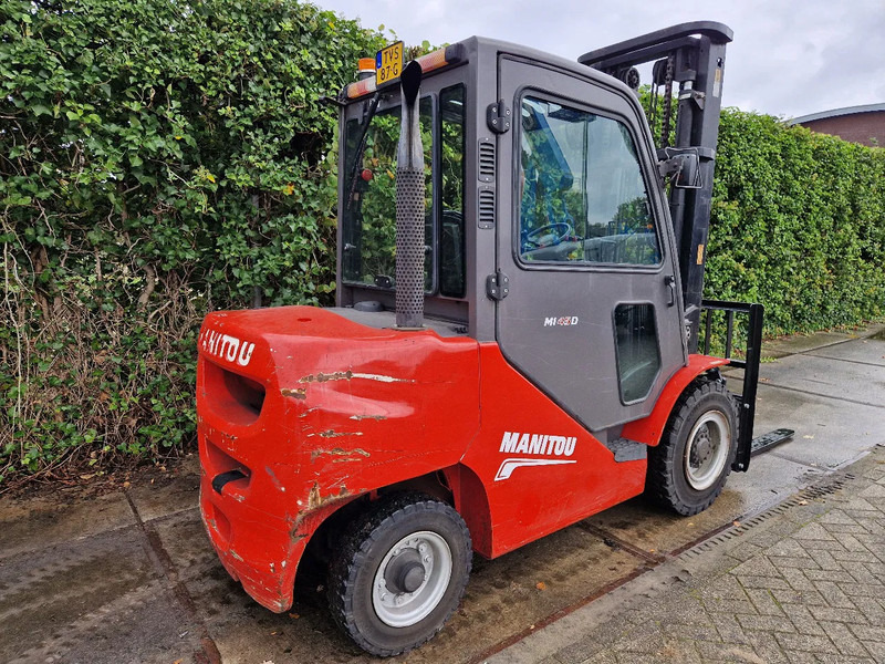 Manitou MI45D - Мотокар: снимка 5 Manitou MI45D - Мотокар: снимка 5