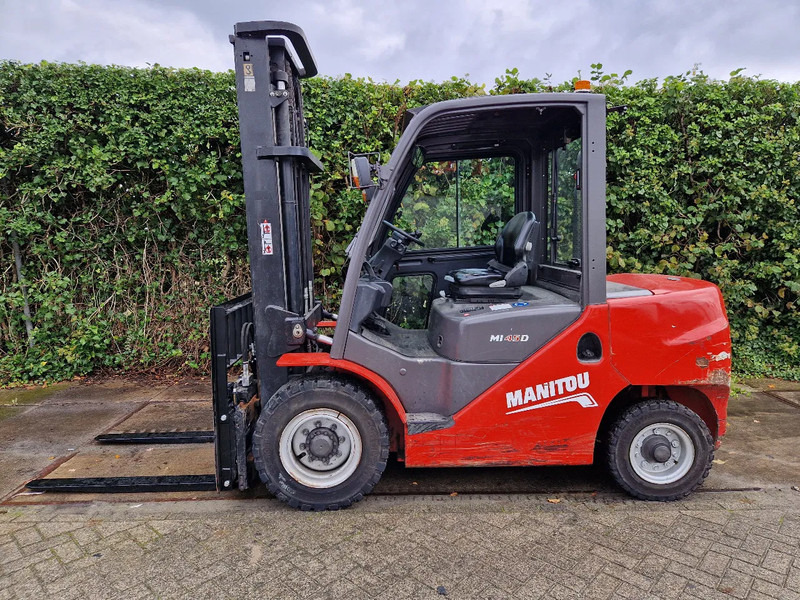 Manitou MI45D - Мотокар: снимка 4 Manitou MI45D - Мотокар: снимка 4
