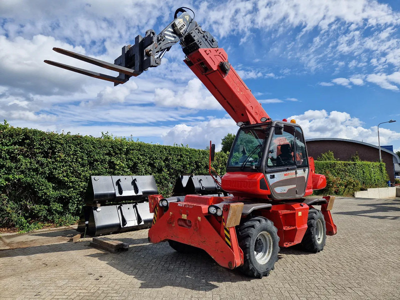 Manitou MRT 1840 Easy - Товарач: снимка 3 Manitou MRT 1840 Easy - Товарач: снимка 3