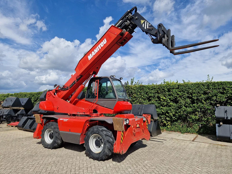 Manitou MRT 1840 Easy - Товарач: снимка 5 Manitou MRT 1840 Easy - Товарач: снимка 5