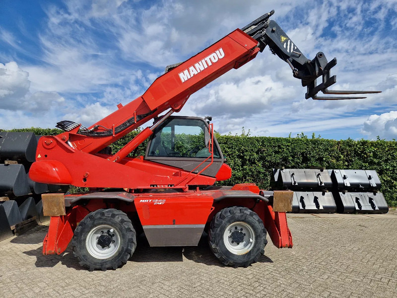 Manitou MRT 1840 Easy - Товарач: снимка 4 Manitou MRT 1840 Easy - Товарач: снимка 4