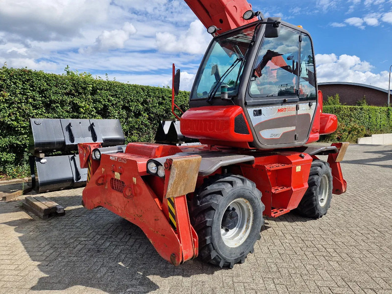 Manitou MRT 1840 Easy - Товарач: снимка 2 Manitou MRT 1840 Easy - Товарач: снимка 2
