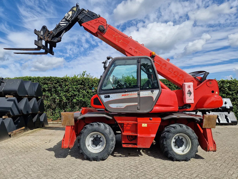 Manitou MRT 1840 Easy - Товарач: снимка 1 Manitou MRT 1840 Easy - Товарач: снимка 1