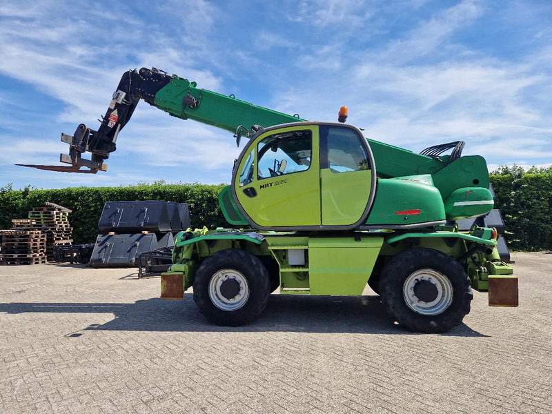 Manitou MRT 2150 Privilege - Товарач: снимка 1 Manitou MRT 2150 Privilege - Товарач: снимка 1