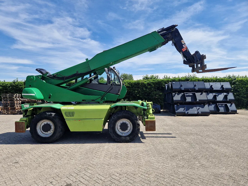 Manitou MRT 2150 Privilege - Товарач: снимка 4 Manitou MRT 2150 Privilege - Товарач: снимка 4