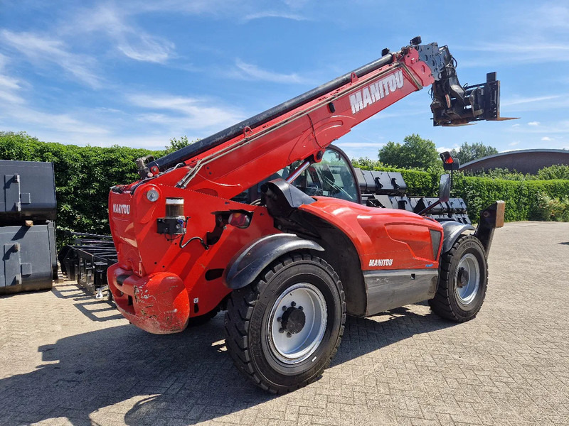 Manitou MT1840 100P St4 - Телескопичен товарач: снимка 4 Manitou MT1840 100P St4 - Телескопичен товарач: снимка 4