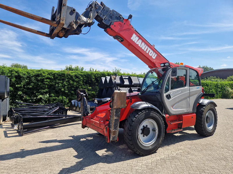 Manitou MT1840 100P St4 - Телескопичен товарач: снимка 2 Manitou MT1840 100P St4 - Телескопичен товарач: снимка 2