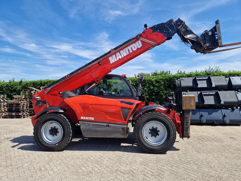 Manitou MT1840 100P St4 - Телескопичен товарач: снимка 5 Manitou MT1840 100P St4 - Телескопичен товарач: снимка 5