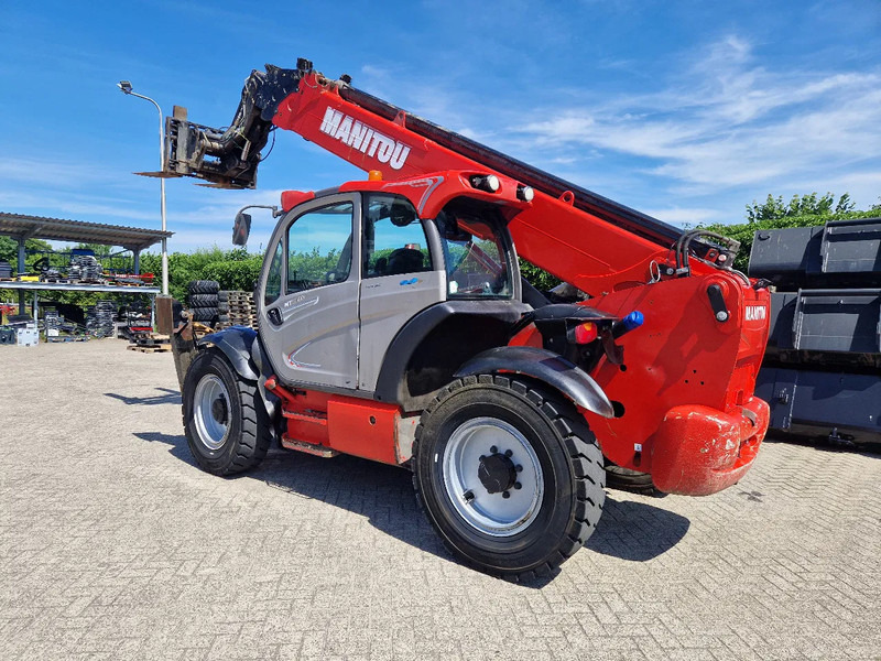 Manitou MT1840 100P St4 - Телескопичен товарач: снимка 3 Manitou MT1840 100P St4 - Телескопичен товарач: снимка 3