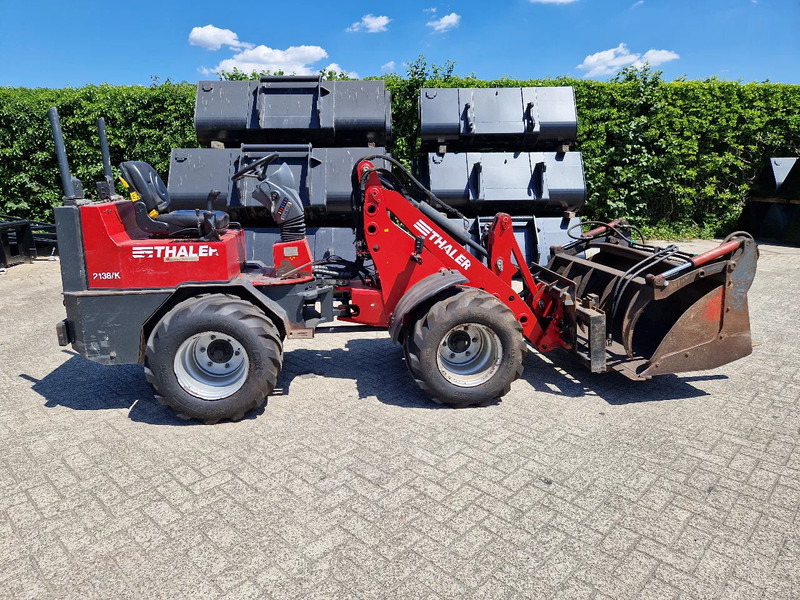 THALER 2138/K - Колесен товарач: снимка 1 THALER 2138/K - Колесен товарач: снимка 1