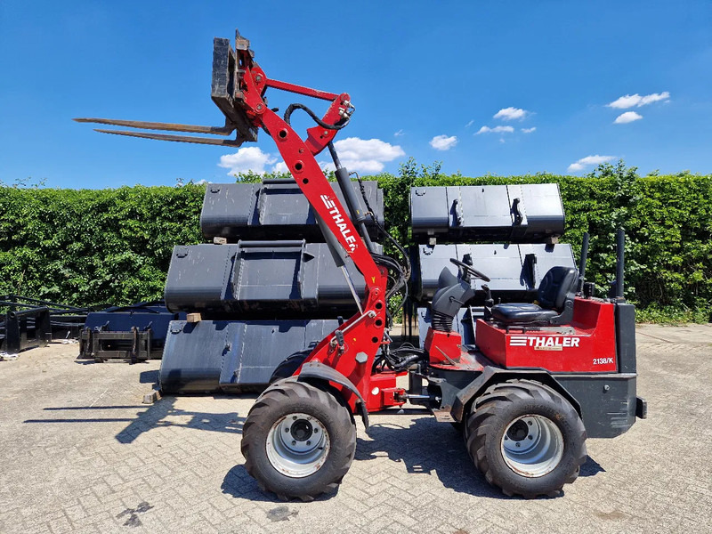 THALER 2138/K - Колесен товарач: снимка 2 THALER 2138/K - Колесен товарач: снимка 2