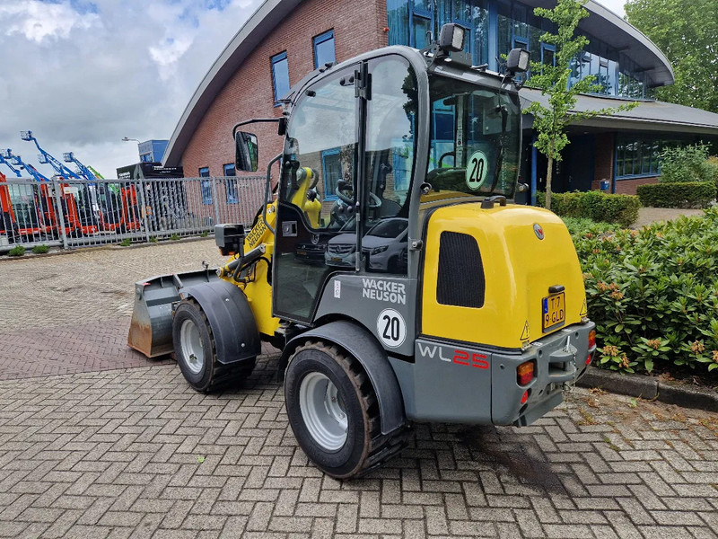 WACKER NEUSON WL 25 - Колесен товарач: снимка 3 WACKER NEUSON WL 25 - Колесен товарач: снимка 3