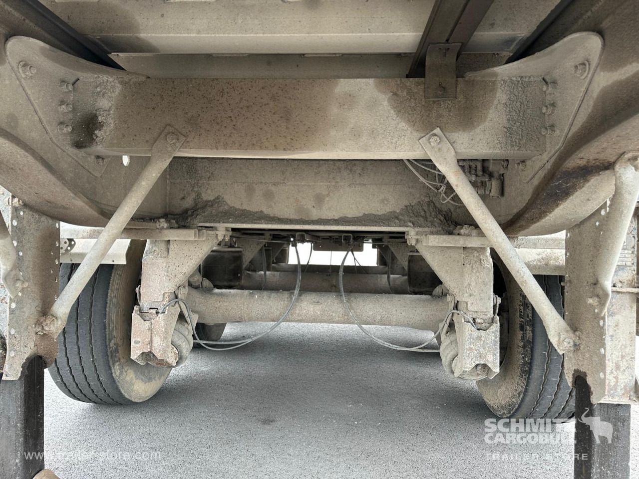 BENALU Tipper Alu-square sided body 24m³ - Самосвал полуремарке: снимка 2 BENALU Tipper Alu-square sided body 24m³ - Самосвал полуремарке: снимка 2