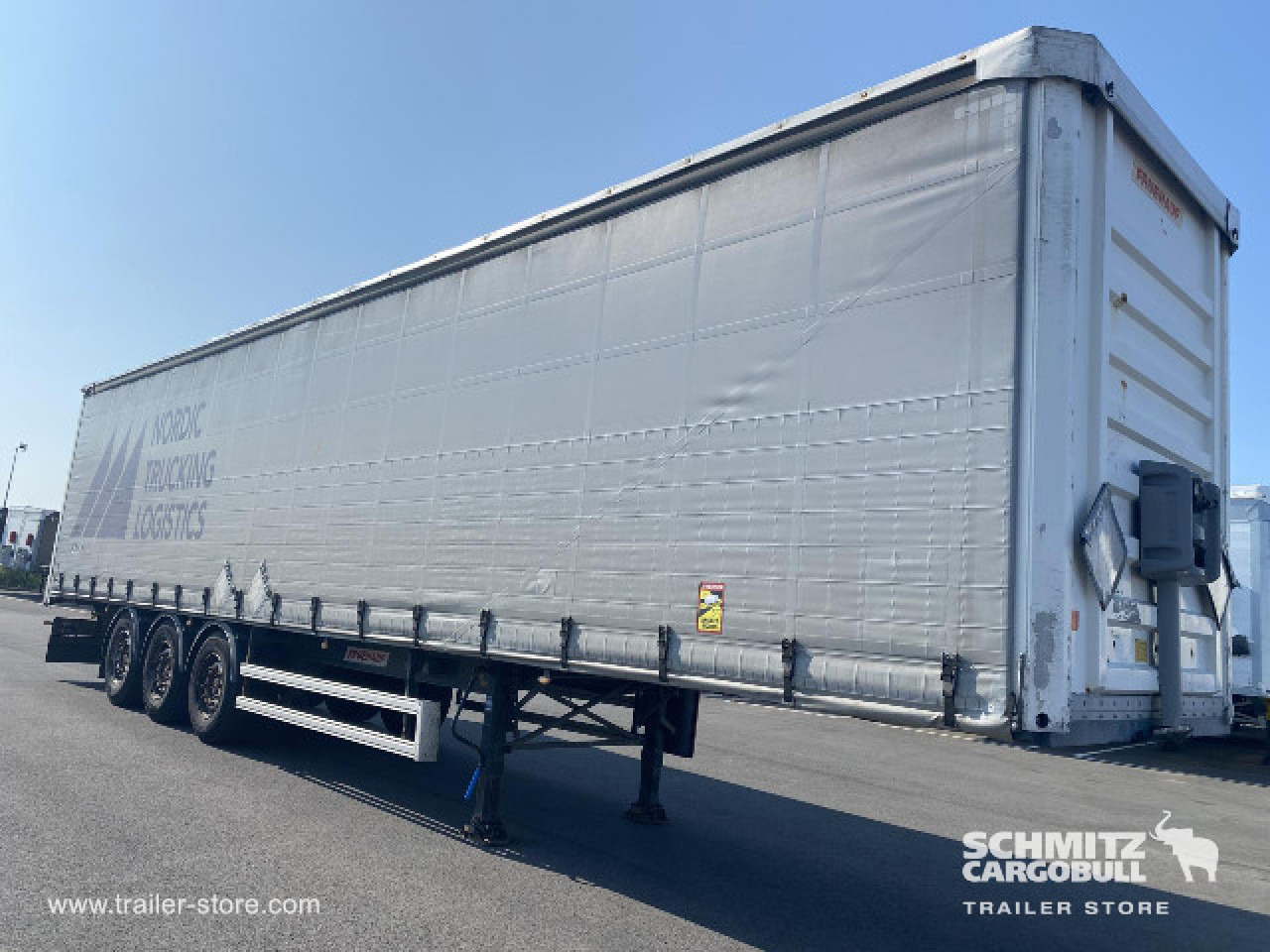 FRUEHAUF Curtainsider Standard - Брезентово полуремарке: снимка 1 FRUEHAUF Curtainsider Standard - Брезентово полуремарке: снимка 1