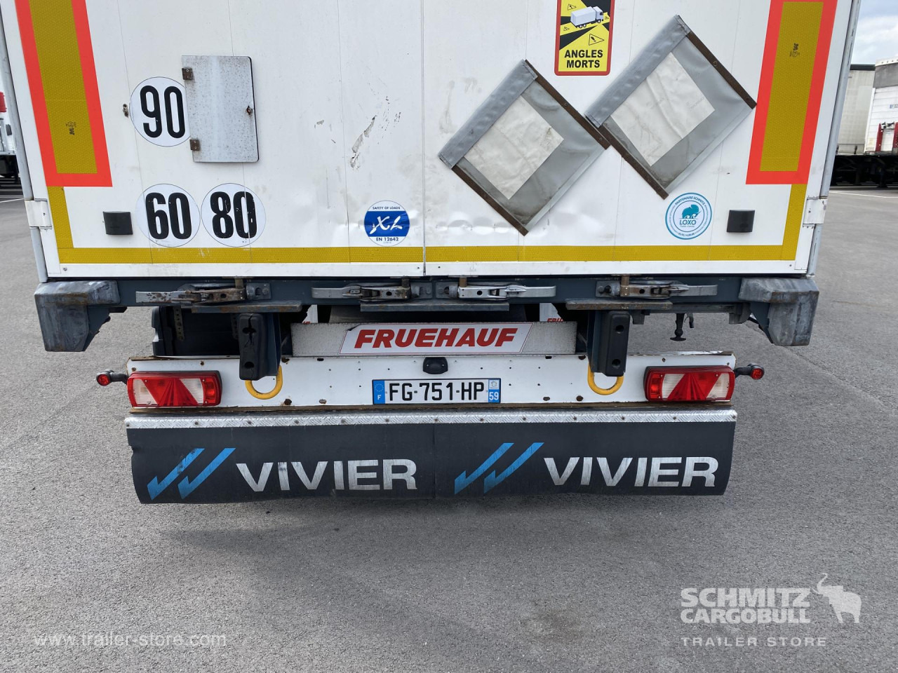 FRUEHAUF Curtainsider Standard - Брезентово полуремарке: снимка 2 FRUEHAUF Curtainsider Standard - Брезентово полуремарке: снимка 2
