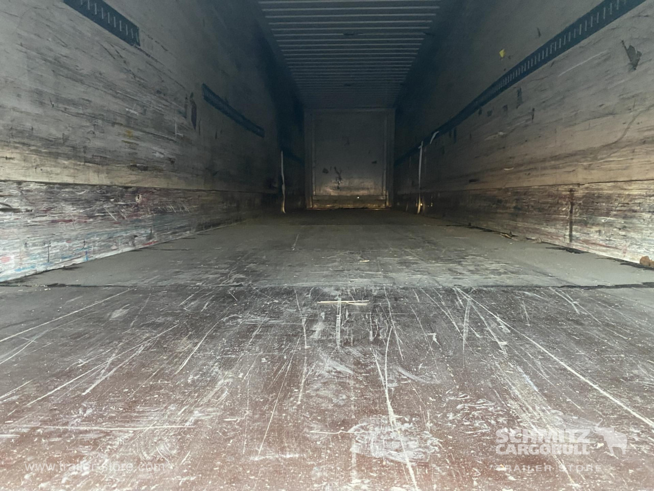 KRONE Dryfreight Standard - Затворена каросерия полуремарке: снимка 3 KRONE Dryfreight Standard - Затворена каросерия полуремарке: снимка 3