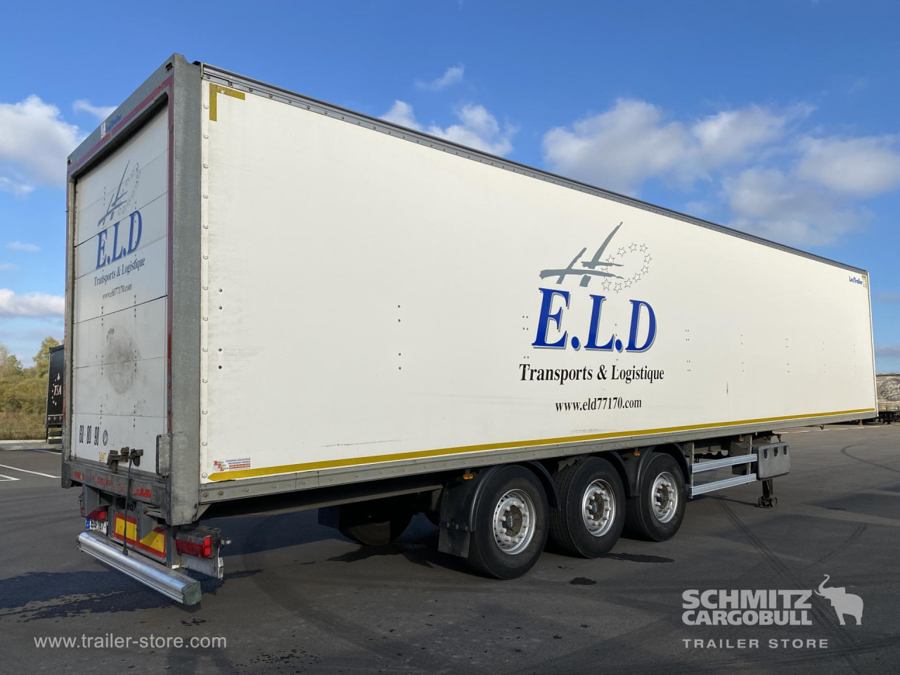 LECI TRAILER Dryfreight Standard Roller shutter door - Затворена каросерия полуремарке: снимка 5 LECI TRAILER Dryfreight Standard Roller shutter door - Затворена каросерия полуремарке: снимка 5